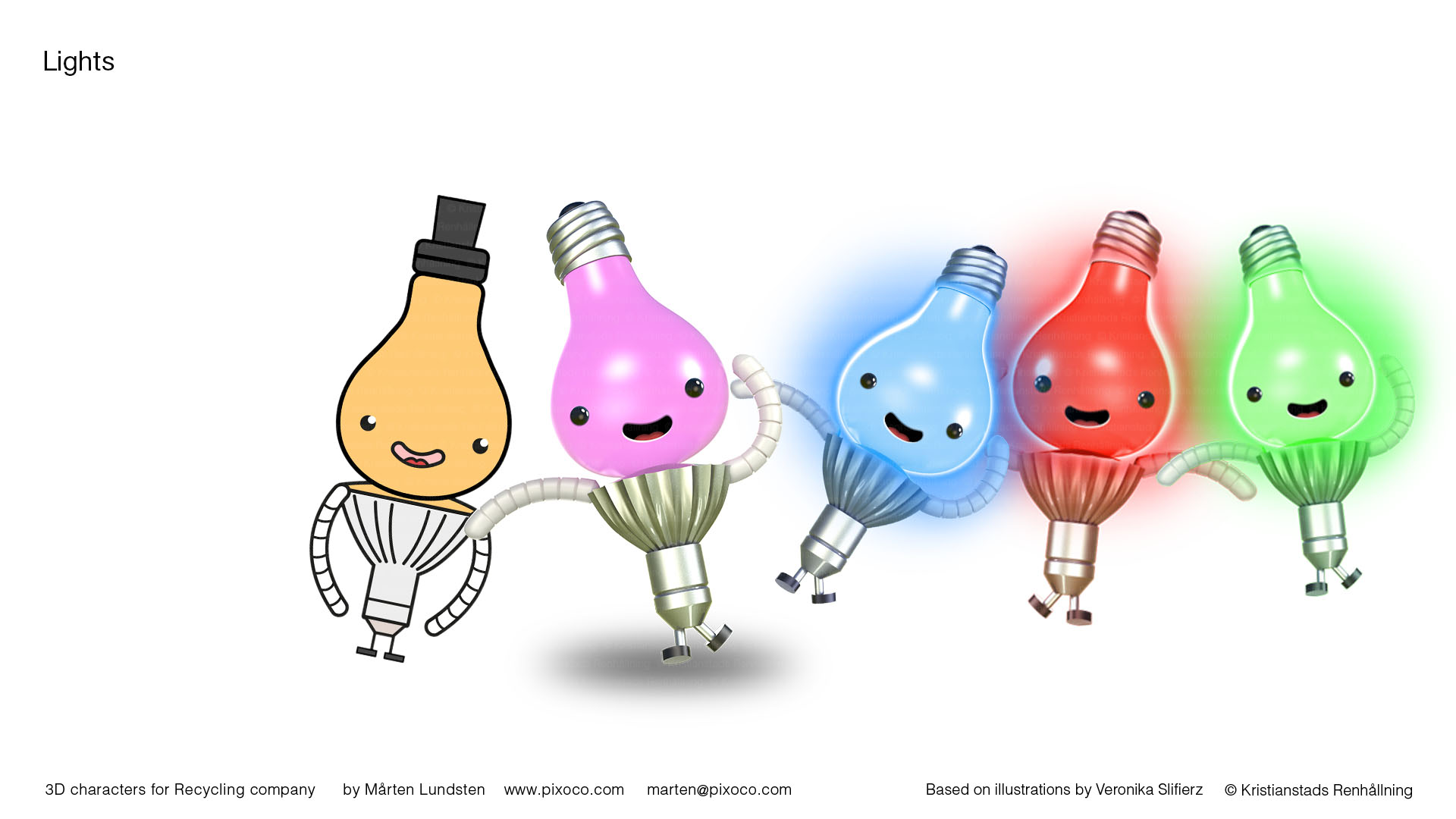 recycling characters