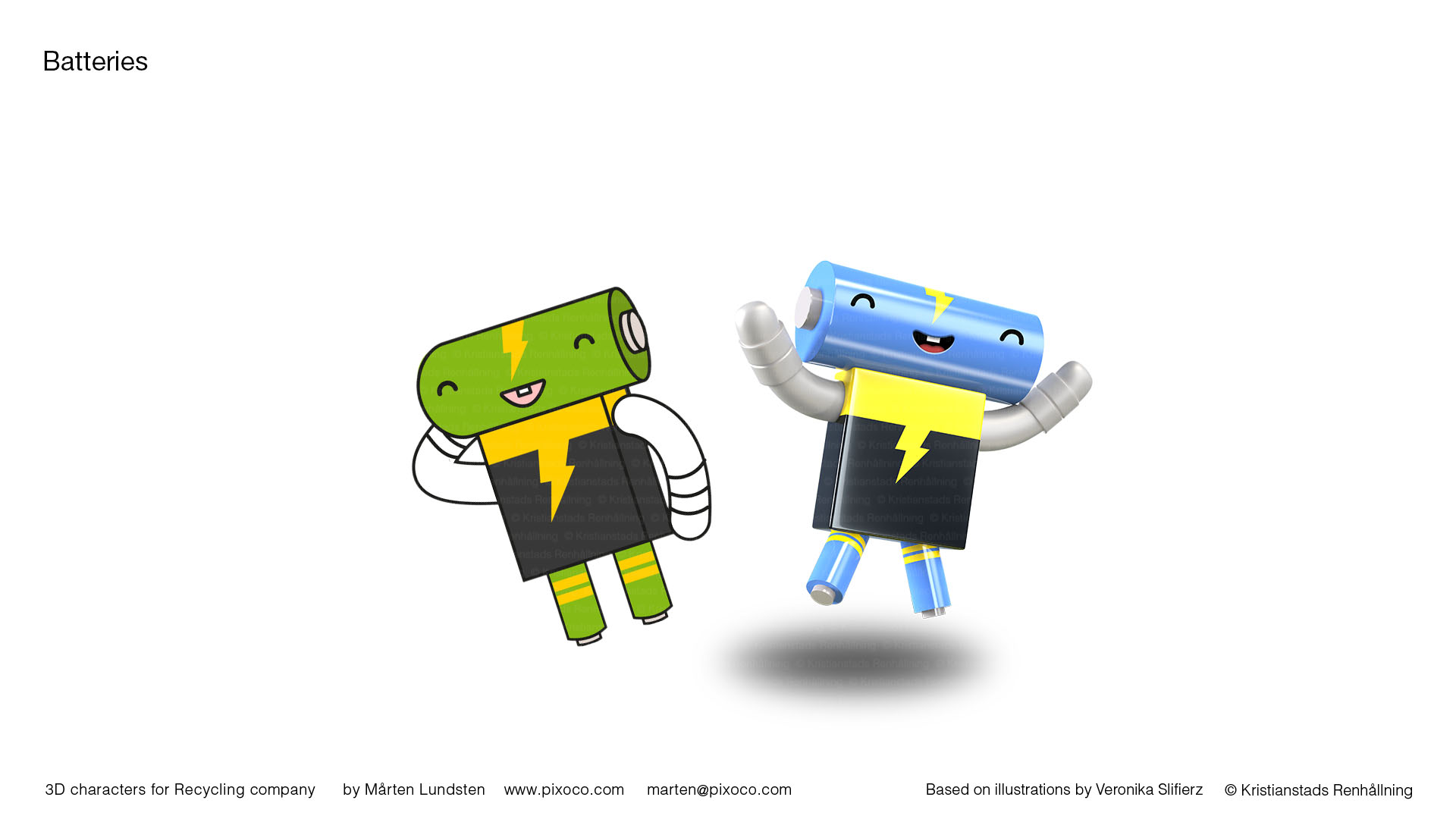 recycling characters