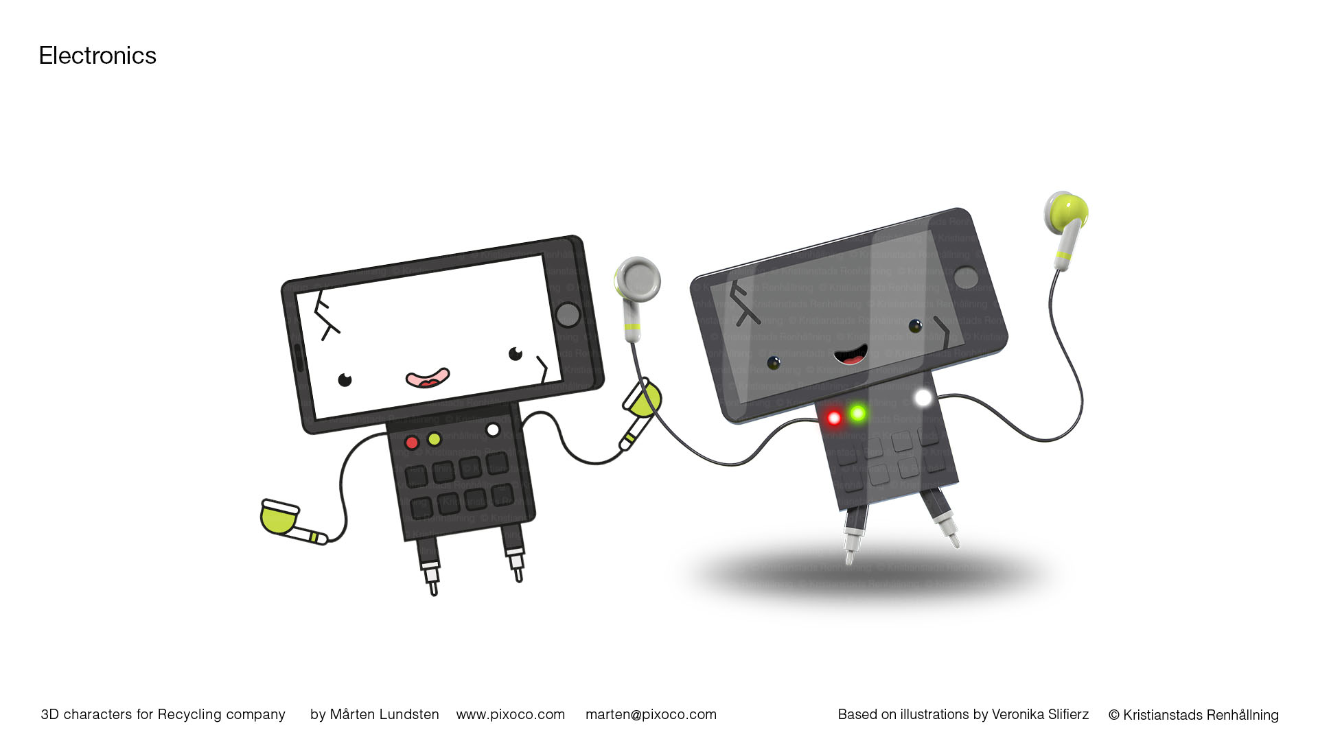 recycling characters