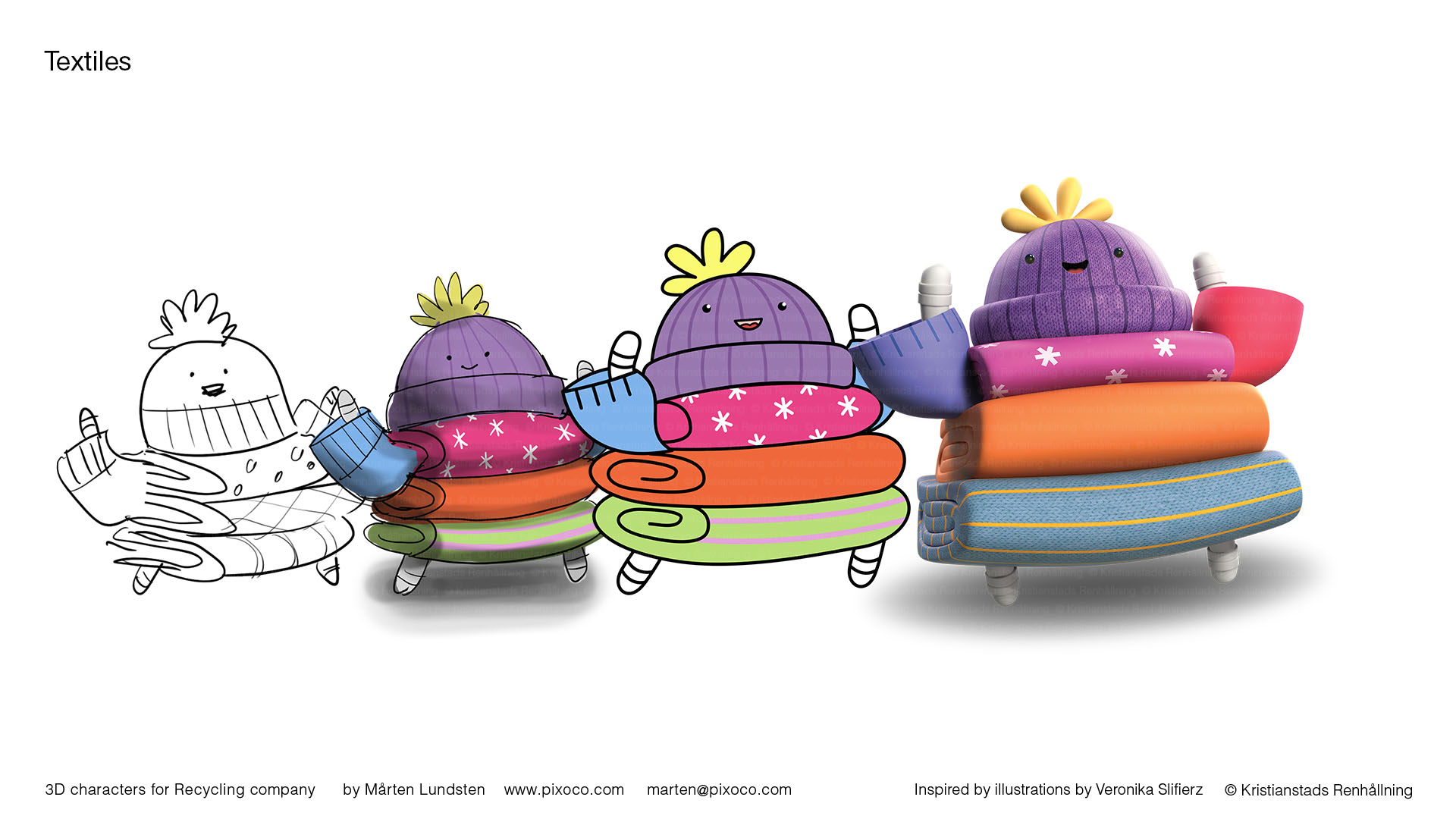 recycling characters