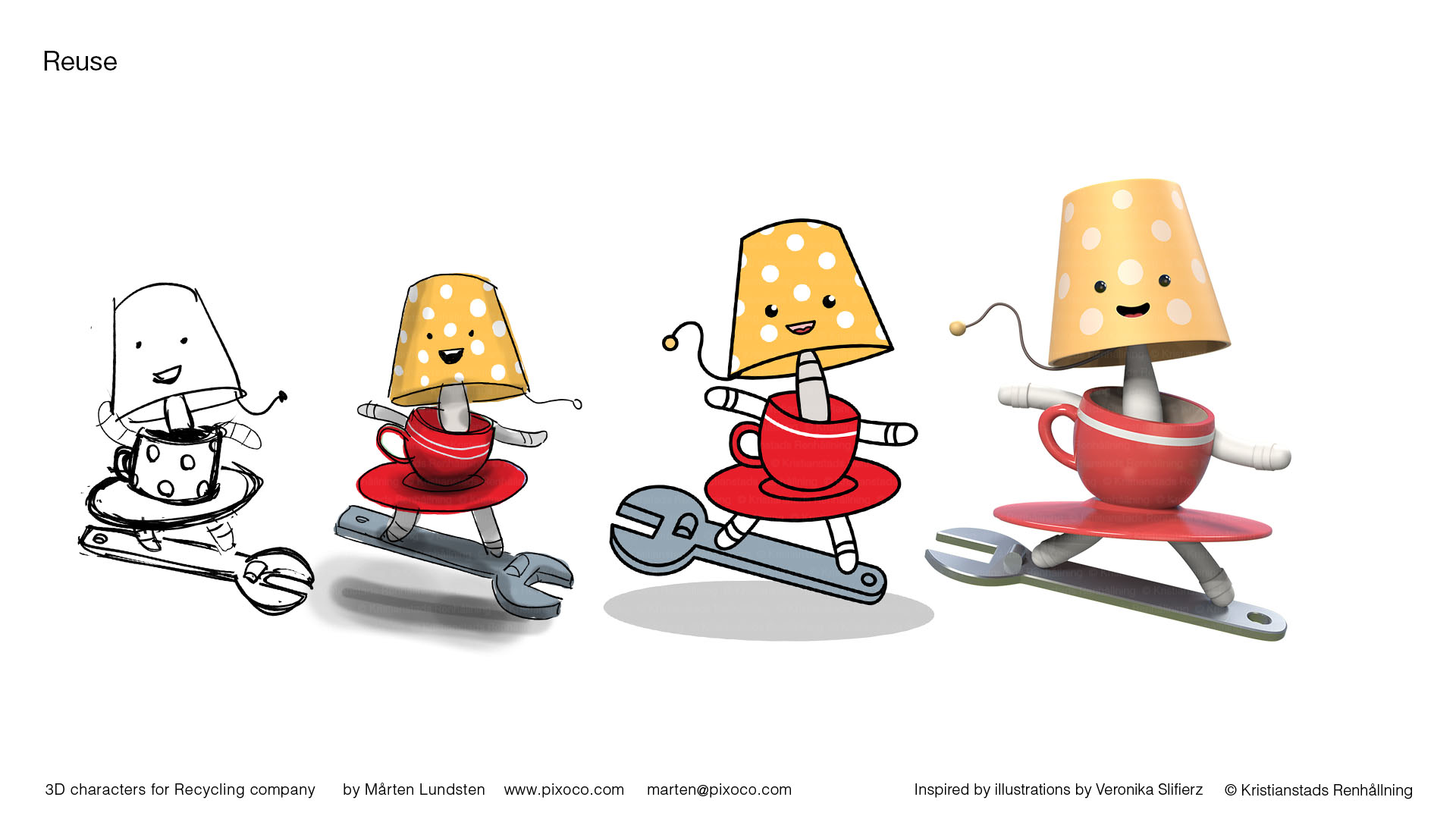 recycling characters